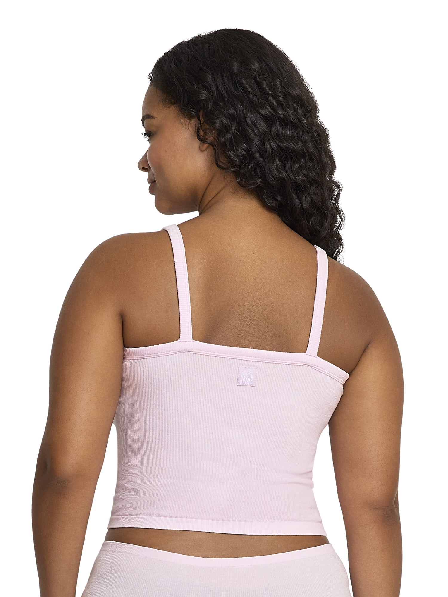 Mills by Millie Bobby Brown Women's Softie Ribbed V-Neck Tank Top, Sizes XS-XXXL