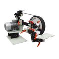 thumbnail image 2 of Multi-function Belt Sander Knife Grinder Belt Sharpener Polishing Machine Variable Speed with 3 Grinding Wheels 220V, 2 of 8