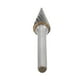 thumbnail image 5 of Lima rotativa de 12 mm, cabezal de molienda de acero de tungsteno resistente al desgaste de carburo cementado de doble grano para pulido(M1225M06), 5 of 14