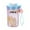C Blue, variant on Water Bottle with Straw,Kawaii Water Bottles with Adjustable Strap for Kids,Teen School Office Gifts,Large Belly Cup,Cute Animal Theme Water Bottles -Rabbit