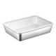 thumbnail image 1 of Caja de Conservación de Acero Inoxidable Espesada, Caja Multiusos de Cocina, Caja Rectangular para Fruta, Caja de Almacenamiento de Gran Capacidad para El Hogar con Tapa, 1 of 2