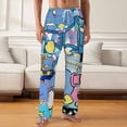 thumbnail image 2 of Tuxedosam Men's Pajama Pants Soft Sleepwear Loung Pants for Men Pj Bottoms with Drawstring & Pockets, 2 of 7