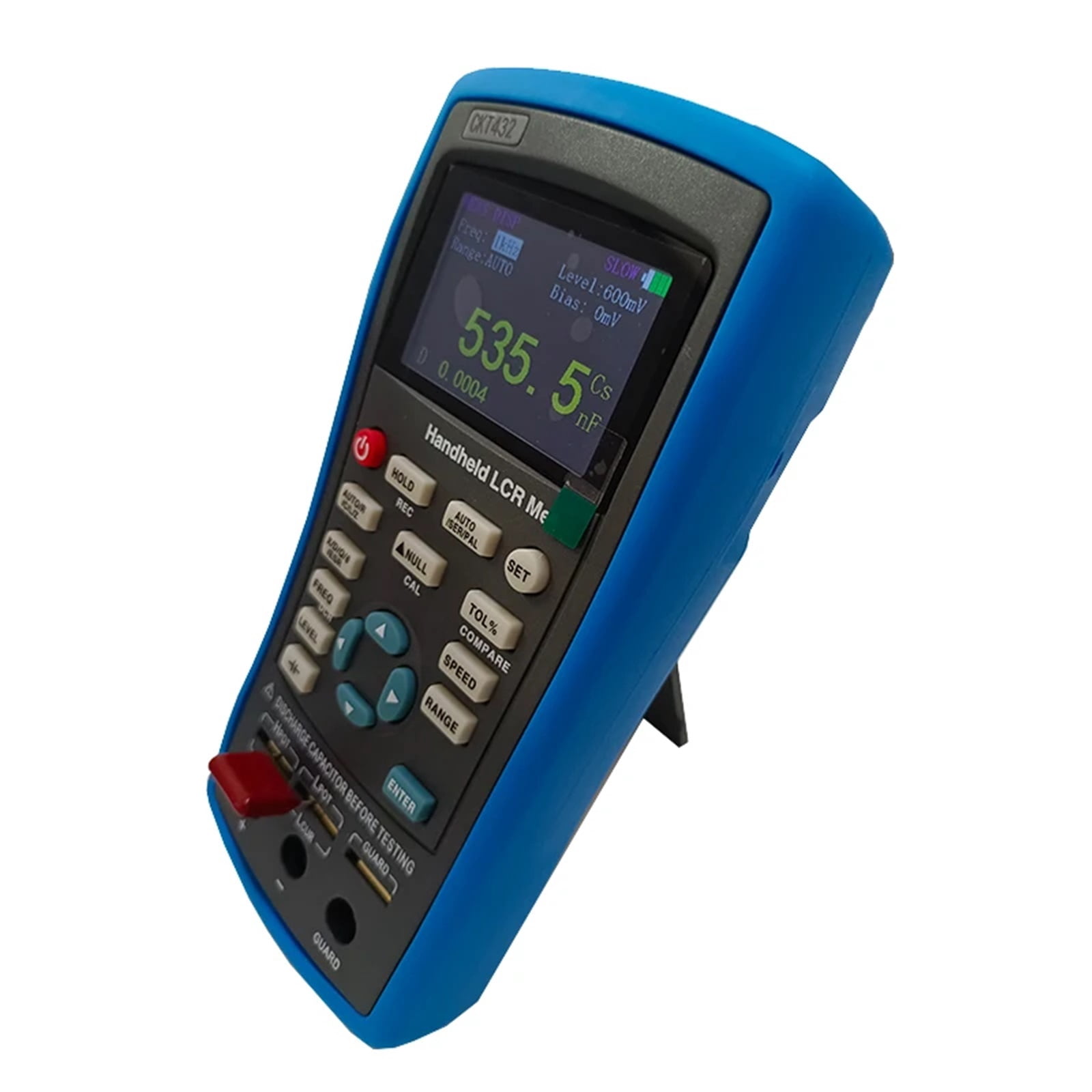 CKT431 Portable LCR Meter ESR Component Test Instrument CKT431 CKT432 CKT433 ,Accurate and Speed