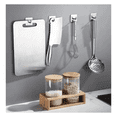 thumbnail image 5 of 9 Gancho Adhesivo De Acero Inoxidable Accesorios Para Baño Belug, Transparente, 5 of 5