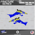 thumbnail image 4 of Kalair GFX Graphics Kit for Honda TRX300EX (2007-2013) Fracture Series, 4 of 6