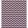 thumbnail image 2 of Navy Duvet Cover Sets, Zigzag Striped Design in Modern Colors with Art Fashion Chevron Lines Pattern, Bedding Set with 2 Duvet Covers & 4 Pillowcases, 2 Pack Queen Size, Purple Tan Red, by Ambesonne, 2 of 6