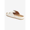 thumbnail image 2 of Comfortview Women's The Maxi Slip On Footbed Sandal, 2 of 6