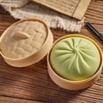 thumbnail image 5 of Giant Dumpling Putty, 4 Inch Jumbo Dumpling Stress Dough, Rainbow Mystery Putty Bun, Stress Relief Tool Decompression Dough for Adults, Anxiety Relief Fidget（pink Two-day delivery）, 5 of 5