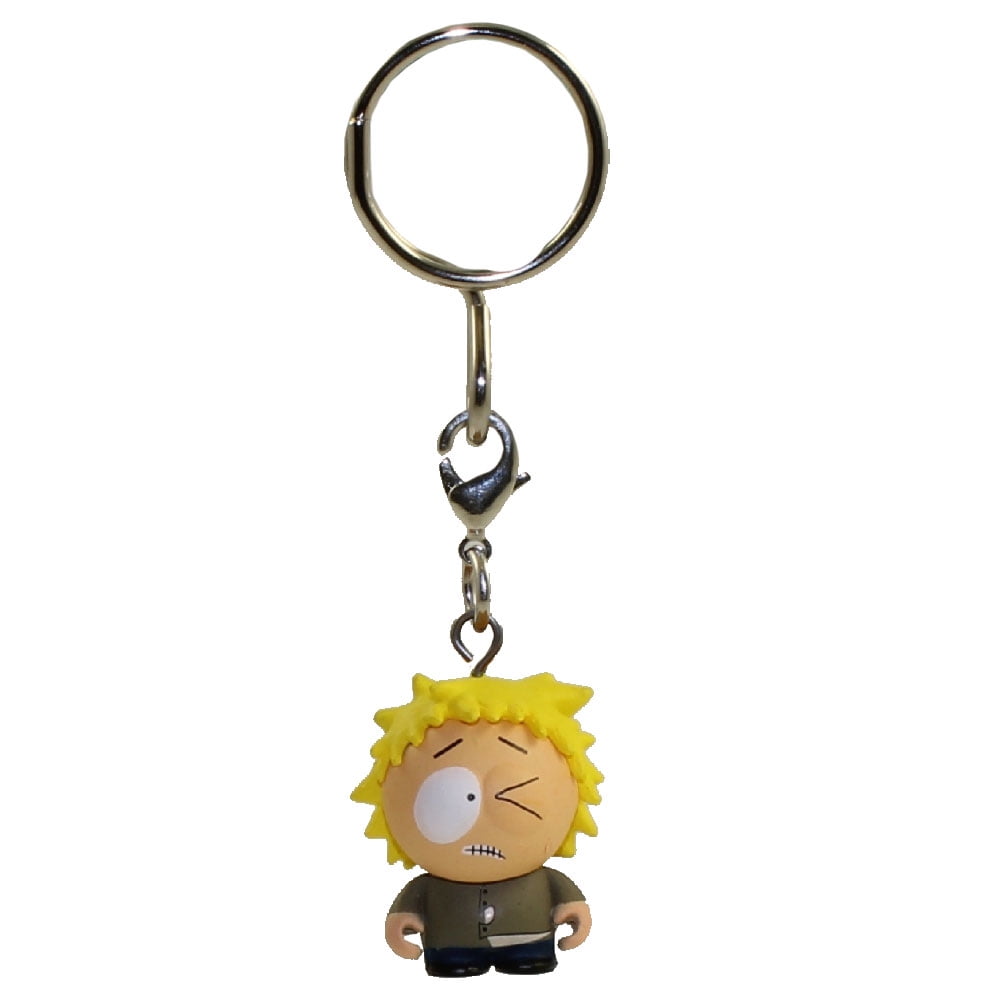 Tweek South Park Zipper Pull Keychain Series 2 by Kidrobot 