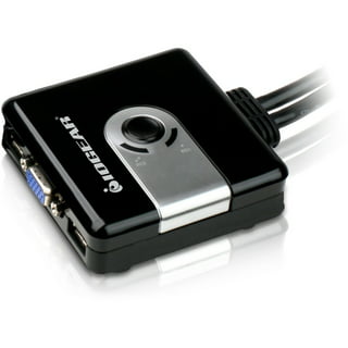 IOGEAR - GCS92HU - 2-Port 4K KVM Switch with HDMI, USB and Audio