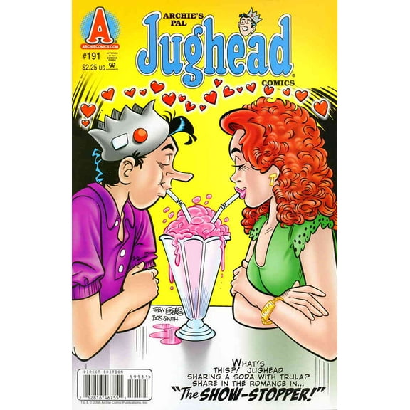 Archie's Pal Jughead Comics #191 VF ; Archie Comic Book