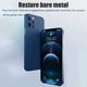 thumbnail image 3 of Protector De Pantalla De Cobertura Total De Alta Definición Compatible Con Iphone12 / Iphone12 Mini Película De Protección Anti Huella Digital Estuche De Doble Cara sonducket  EL016572-08, 3 of 5