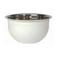 thumbnail image 3 of Now Designs Matte White 3 Piece Mixing Bowl Set, 3 of 4