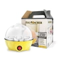 thumbnail image 3 of Vaporizador de huevos amarillo, hervidor de huevos rápido eléctrico para el hogar, herramienta multifuncional de cocina, mini vaporizador de huevos, cazador furtivo para cocinas de huevos Rojo Verde Cocina, Decoración y Otros, 3 of 4