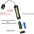 thumbnail image 6 of Rechargeable Grill Lights Magnetic Grilling Gifts for Men Dad, Flexible Gooseneck BBQ Light Traeger Pit Boss Smoker Electric Grill Accessories 2 Packs (Battery-Powered), 6 of 10