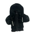 thumbnail image 4 of Funda para palanca de cambios de coche, funda con capucha, accesorios para interior de coche Negro, 4 of 8