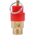 thumbnail image 4 of Air Compressor Safety Overpressure Valve Thick Brass Material Blow-Off Valve, 4 of 9