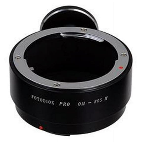 Fotodiox OM35-EOSM-P Pro Lens Mount Adapter - Olympus Zuiko 35 mm SLR Lens To Canon EOS M Mirrorless Camera Body