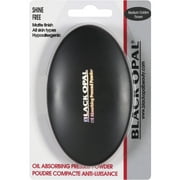 Black Opal Oil Absorbing Pressed Powder, Medium Golden Brown, 0.33 oz