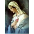 thumbnail image 1 of 5D Diamond Painting Character Religion Jesus Virgin and Child Diamond Embroidery Cross Stitch Mosaic Pattern Home Decoration30X40cmPartial drill Gao Jinjia LED, 1 of 2