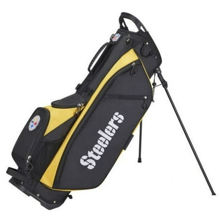 UPC: 0887768969523 | Wilson NFL Carry Golf Bag Pittsburgh Steelers