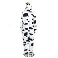thumbnail image 3 of Cow Pajamas Animal Costume Jumpsuit Halloween Cosplay, 3 of 4