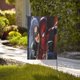 thumbnail image 4 of Bandera de jardín de temporada de Spider-Man, bandera de doble cara, bandera navideña para decoración navideña al aire libre., 4 of 8