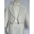 thumbnail image 6 of Boy Wedding Prom Musical Recital Formal Party Tuxedo Suit Ivory sz 14,16,18, 20, 6 of 6
