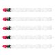 thumbnail image 5 of 5 guirnaldas artificiales de flores de jazmín, enredaderas de flores falsas para colgar en la pared, decoración floral, suministros para bodas, 5 of 8
