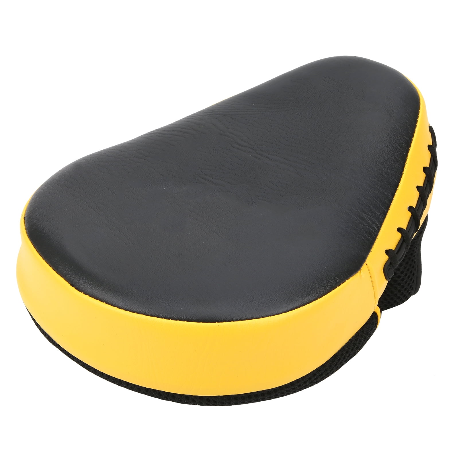 Taekwondo Punching Pad, Boxing Pad, Black+Yellow Durable For Karate Taekwondo Muay Thai Wing