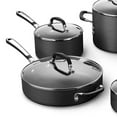 thumbnail image 2 of Calphalon 10-pc. Simply Hard-Anadized Nonstick Cookware Set - SA10H, 2 of 4