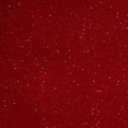 thumbnail image 2 of Zelouf Farrow Velvet W/sequins  , Sewing, DIY, Crafts Fabric by the Yard, Majestic Scarlet, 20 Yard, 2 of 2