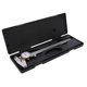 thumbnail image 1 of Dial Caliper with Depth Rod 0‑200mm Manual Measuring Gauge with Clear Scales Silver, 1 of 4