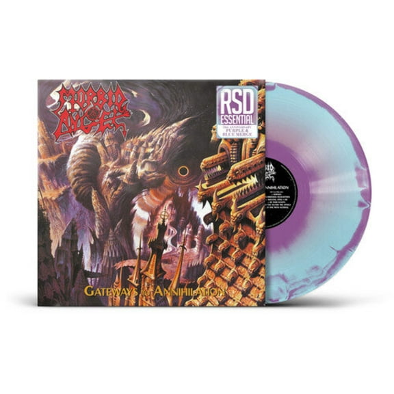 Morbid Angel - Gateways To Annihilation (Purple Blue Merge LP Vinyl) (Rsd Essential)