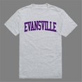 thumbnail image 1 of W Republic Products  Evansville Game Day Tee, Heather Grey - Extra Large, 1 of 1