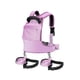 thumbnail image 4 of Arnés de snowboard para niños. Aprenda a esquiar con seguridad. Carga máxima de 60 libras con correa extraíble. Rosado, 4 of 6