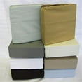 thumbnail image 1 of North Home Isabelle Solid DC TQ Isabelle 310 Thread Count Queen Duvet Cover Set Taupe, 1 of 1