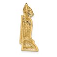 thumbnail image 4 of 14K Yellow Gold Polish Finish MARCO ISLAND Cat Slide Pendant, 4 of 4