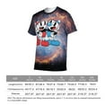 thumbnail image 2 of Cuphead T-Shirts for Men Women, Anime Short Shirts, Unisex Short Sleeve Tops, Crew Neck Tee Shirts, S-4XL, 2 of 8