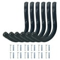 thumbnail image 6 of Wall Brackets Hanger Garage Storage Tool Hooks Pack of 6 Garage Hooks J Type, 6 of 6
