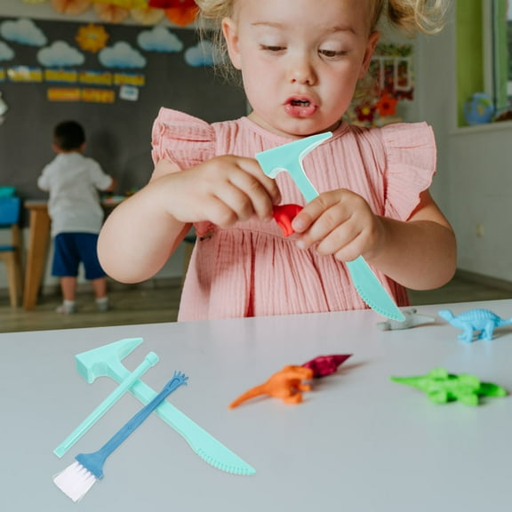 WRISTBIQUE 1Set Dig Kit Sky Blue Includes Durable Excavation Tools for Discovery