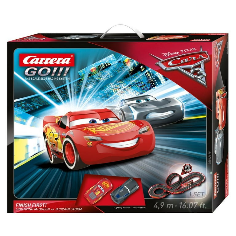 Carrera Go!!! Disney Pixar Cars 3 Racing Set