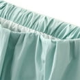 thumbnail image 6 of SnZhen Maxi Skirts for Women Summer Women's Summer Casual Ice Silk Elastic High Waist Slim A-line Skirt, 6 of 6