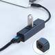 thumbnail image 3 of Tarjeta de red HUB USB 3.0 2.0 Adaptador USB tipo C a Ethernet RJ45 USB 100 Mbps, enchufe tipo C, 3 of 5