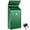 Green, variant on Metal Donation Box Locking Suggestion Box with Slot and Lock with Key Wall Mounted Mailbox Waterproof Charity Collection Box Secure Drop Box for Cash Home Office Outdoor (Green)