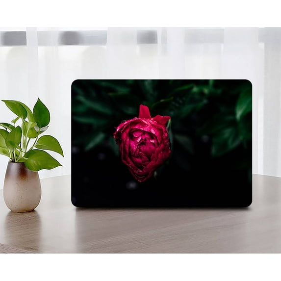 KSK KAISHEK Only Compatible New MacBook Air 13 inchs Case 2022 2021 2020 2019 2018 Release Model A1932 A2179 A2337 m1, Plastic Hard Shell Cover, Rose series 0028