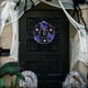 thumbnail image 5 of pstuiky Corona de Halloween para puerta de entrada espeluznante corona de fantasmas oscuros para decoración de fiestas en interiores y exteriores., 5 of 6