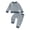Blue, variant on Gerichy Toddler Baby Boy Clothes Striped Outfits Fashion Fall Winter Sweatshirt Sweat Pant 6 12 18 24 Months 2T 3T Kids Tops Shirt Sets