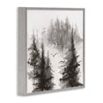 thumbnail image 2 of Stupell Industries Rustic Lodge Free Flying Through Forest Gray Framed Giclee Art, 24 x 24, by Chris Paschke, 2 of 7