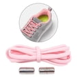 thumbnail image 3 of Cordones reflectantes Hugo para adultos zapatillas de deporte botas de senderismo Rosado, 3 of 9